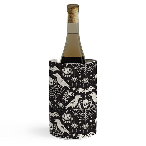 Heather Dutton All Hallows Eve Black Ivory Wine Chiller