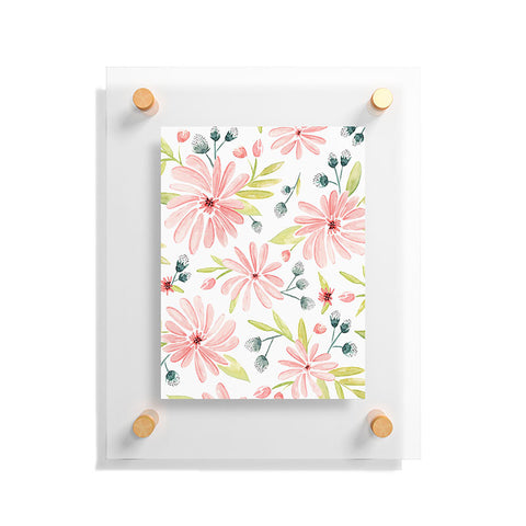 Heather Dutton Amelia 1 Floating Acrylic Print