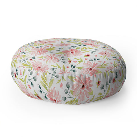 Heather Dutton Amelia 1 Floor Pillow Round