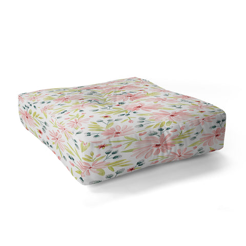 Heather Dutton Amelia 1 Floor Pillow Square