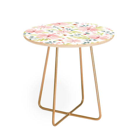 Heather Dutton Amelia 1 Round Side Table