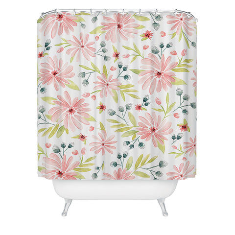Heather Dutton Amelia 1 Shower Curtain
