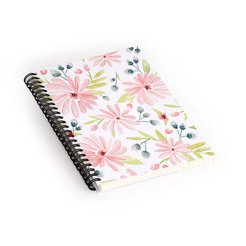 Heather Dutton Amelia 1 Spiral Notebook