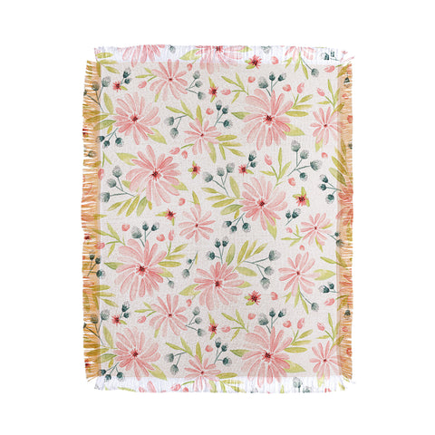 Heather Dutton Amelia 1 Throw Blanket