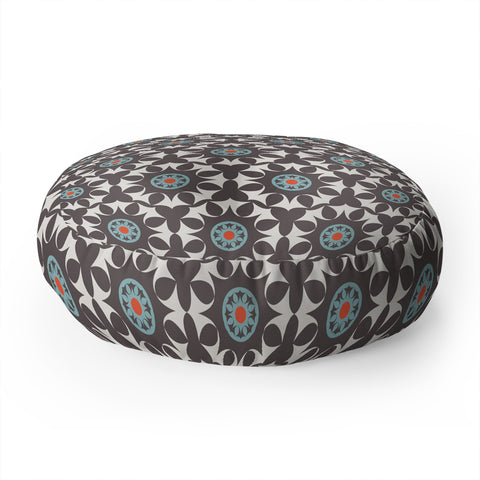 Heather Dutton Amirah Dusk Floor Pillow Round