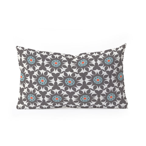 Heather Dutton Amirah Dusk Oblong Throw Pillow