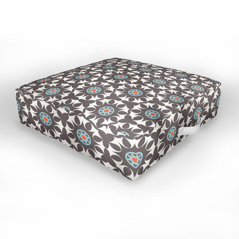 Heather Dutton Amirah Dusk Outdoor Floor Cushion