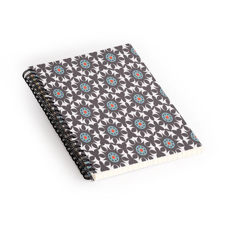 Heather Dutton Amirah Dusk Spiral Notebook
