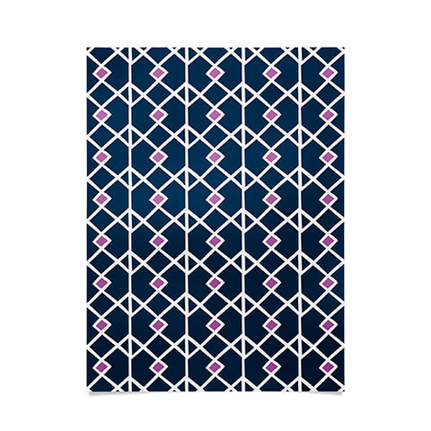 Heather Dutton Annika Diamond Orchid Poster