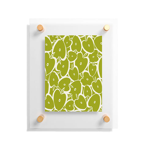 Heather Dutton Apple Orchard Floating Acrylic Print