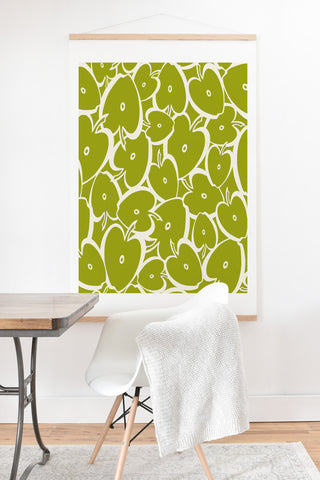 Heather Dutton Apple Orchard Art Print And Hanger
