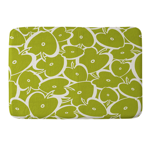Heather Dutton Apple Orchard Memory Foam Bath Mat