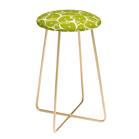 Heather Dutton Apple Orchard Counter Stool