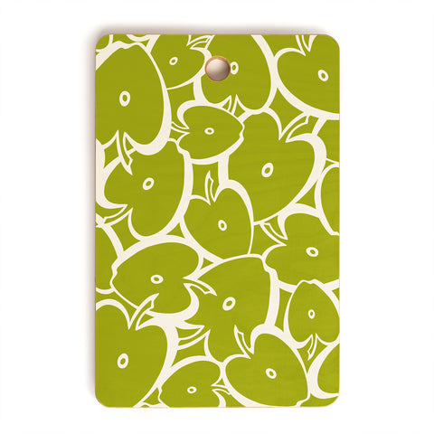 Heather Dutton Apple Orchard Cutting Board Rectangle