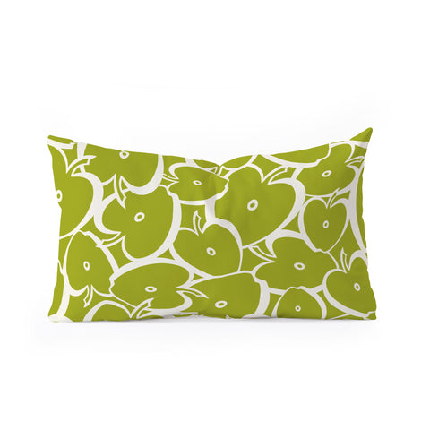 Heather Dutton Apple Orchard Oblong Throw Pillow