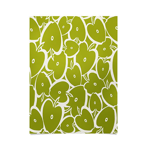 Heather Dutton Apple Orchard Poster