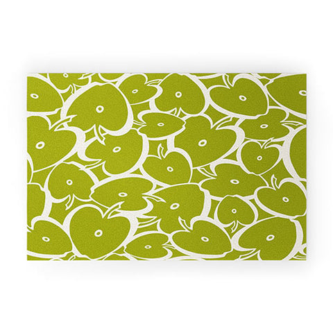 Heather Dutton Apple Orchard Welcome Mat