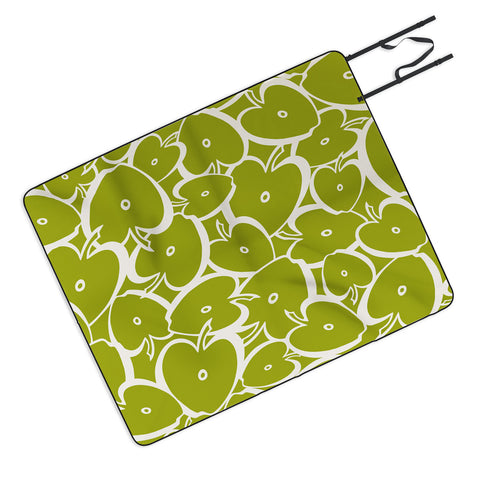 Heather Dutton Apple Orchard Picnic Blanket