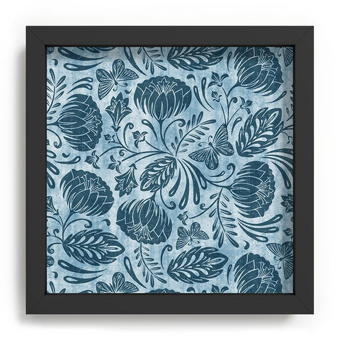 Heather Dutton Arabella Washed Indigo Recessed Framing Square