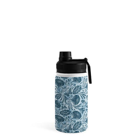 Heather Dutton Arabella Washed Indigo Water Bottle