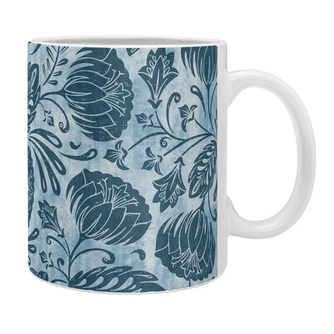 Heather Dutton Arabella Washed Indigo Coffee Mug
