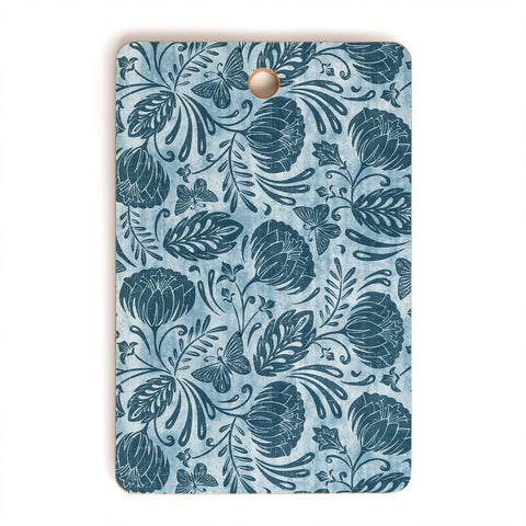 Heather Dutton Arabella Washed Indigo Cutting Board Rectangle