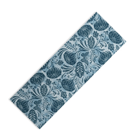 Heather Dutton Arabella Washed Indigo Yoga Mat