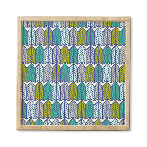 Heather Dutton Arboretum Leafy Greens Framed Wall Art