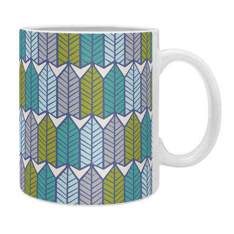 Heather Dutton Arboretum Leafy Greens Coffee Mug