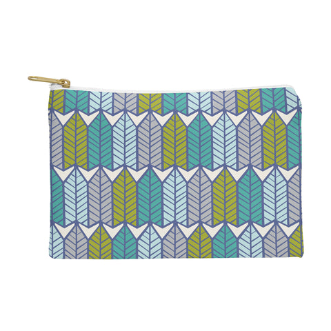 Heather Dutton Arboretum Leafy Greens Pouch