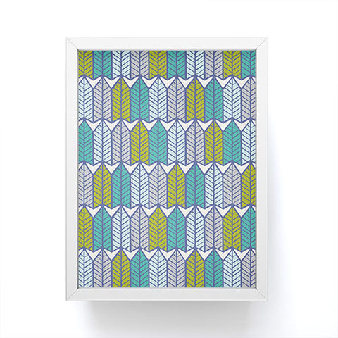 Heather Dutton Arboretum Leafy Greens Framed Mini Art Print