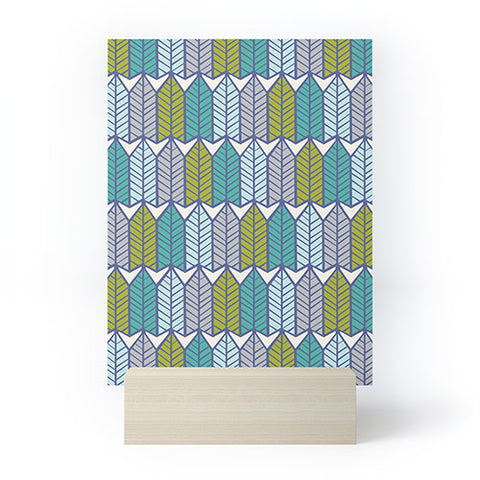 Heather Dutton Arboretum Leafy Greens Mini Art Print