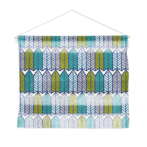 Heather Dutton Arboretum Leafy Greens Wall Hanging Landscape