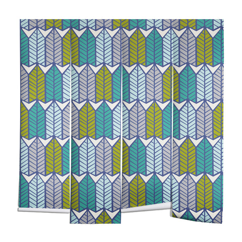 Heather Dutton Arboretum Leafy Greens Wall Mural