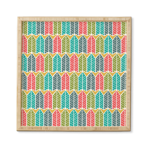 Heather Dutton Arboretum Leafy Multi Framed Wall Art