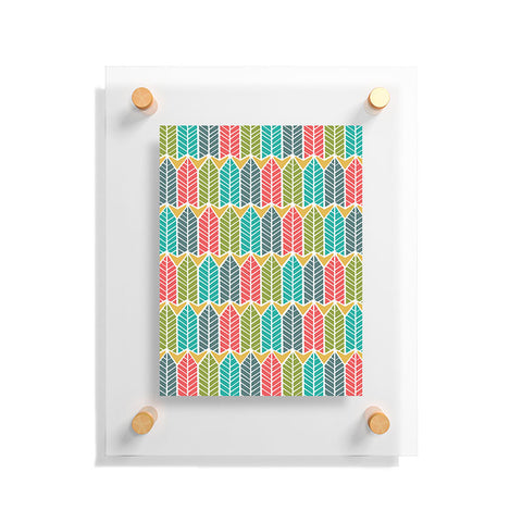 Heather Dutton Arboretum Leafy Multi Floating Acrylic Print