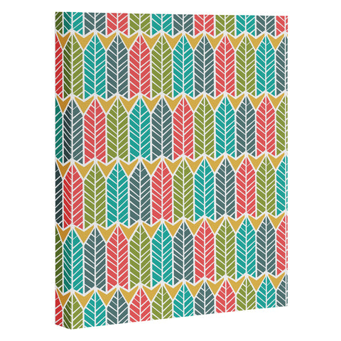 Heather Dutton Arboretum Leafy Multi Art Canvas