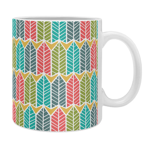 Heather Dutton Arboretum Leafy Multi Coffee Mug