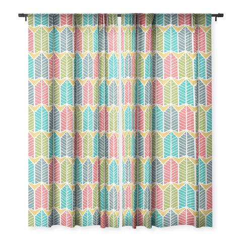Heather Dutton Arboretum Leafy Multi Sheer Non Repeat