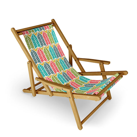 Heather Dutton Arboretum Leafy Multi Sling Chair