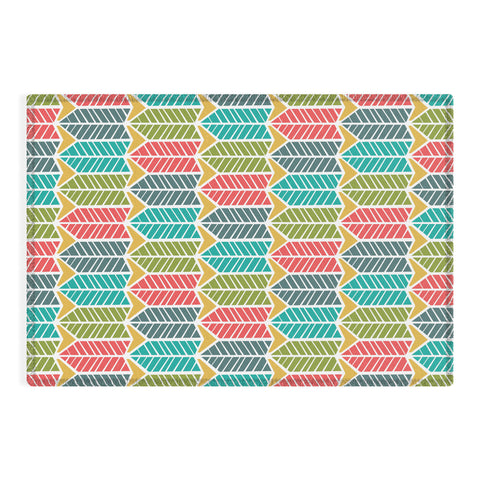 Heather Dutton Arboretum Leafy Multi Outdoor Rug