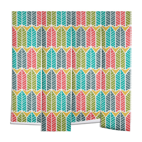 Heather Dutton Arboretum Leafy Multi Wall Mural