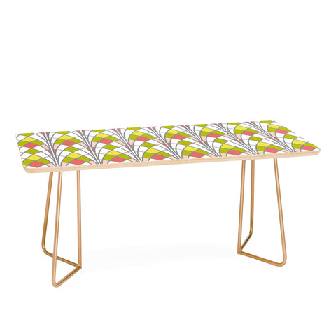 Heather Dutton Arcada Citrus Coffee Table