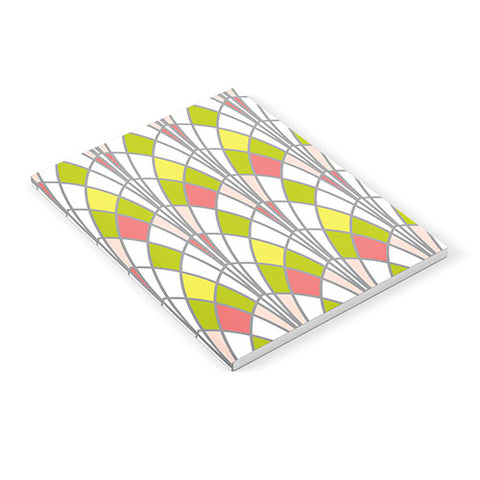 Heather Dutton Arcada Citrus Notebook