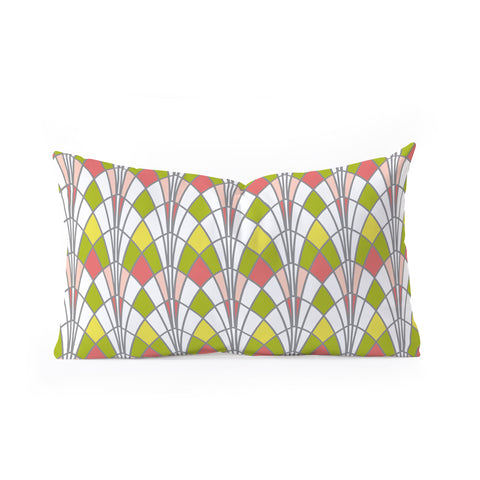 Heather Dutton Arcada Citrus Oblong Throw Pillow
