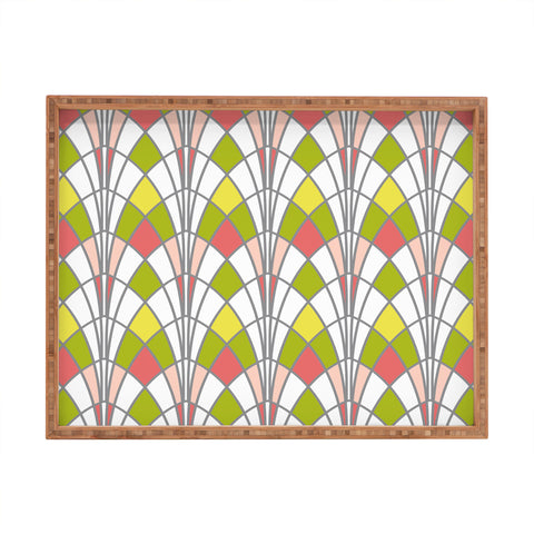 Heather Dutton Arcada Citrus Rectangular Tray