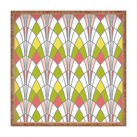 Heather Dutton Arcada Citrus Square Tray