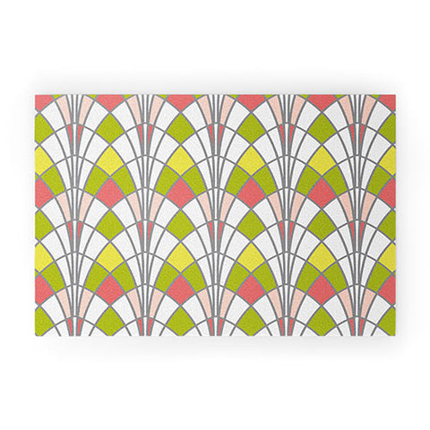 Heather Dutton Arcada Citrus Welcome Mat