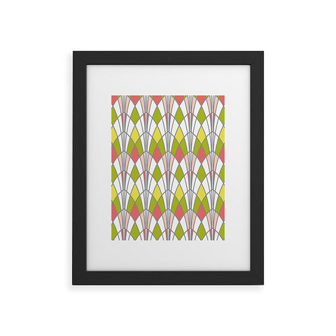 Heather Dutton Arcada Citrus Framed Art Print