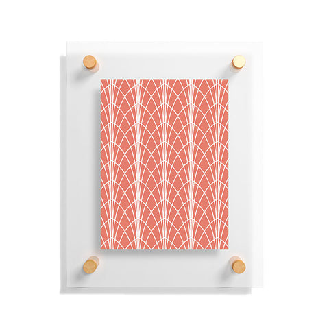 Heather Dutton Arcada Persimmon Floating Acrylic Print